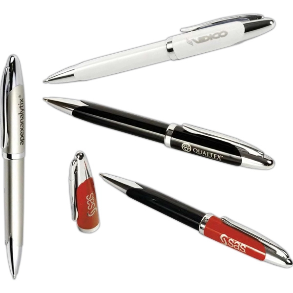 Instructor2 Ballpoint & Rollerball Pen Set Plum Grove