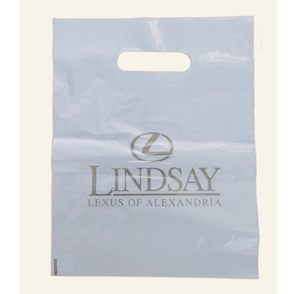 15" x 18" Patch Handle Shopping Bags - 15" x 18" Patch Handle Shopping Bags - Image 1 of 2