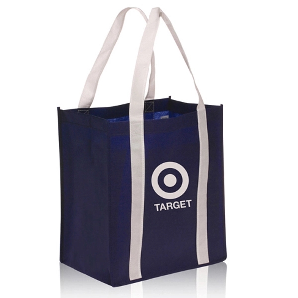 Non-Woven Grocery Tote Bag - Non-Woven Grocery Tote Bag - Image 8 of 17