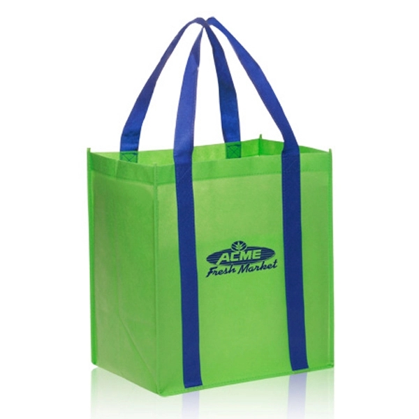 Non-Woven Grocery Tote Bag - Non-Woven Grocery Tote Bag - Image 6 of 17