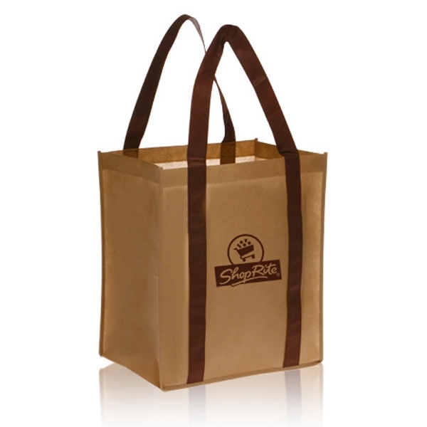 Non-Woven Grocery Tote Bag - Non-Woven Grocery Tote Bag - Image 5 of 17