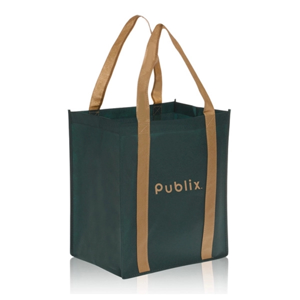 Non-Woven Grocery Tote Bag - Non-Woven Grocery Tote Bag - Image 3 of 17