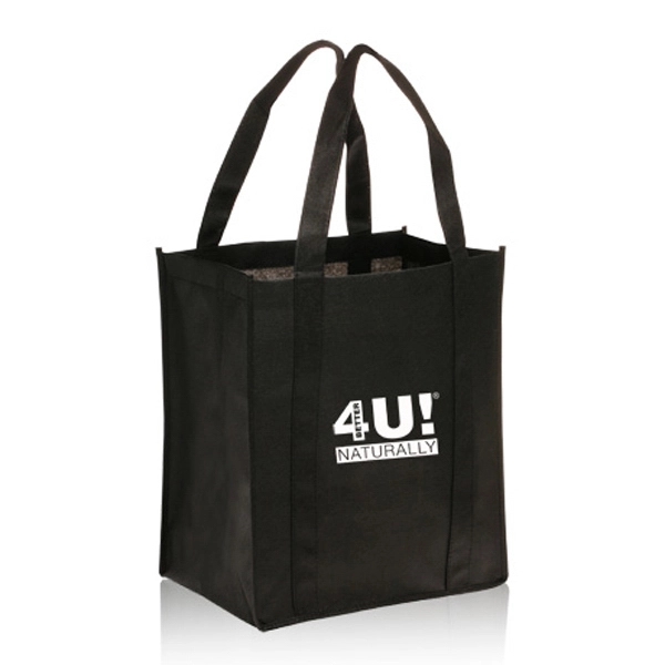 Non-Woven Grocery Tote Bag - Non-Woven Grocery Tote Bag - Image 1 of 17