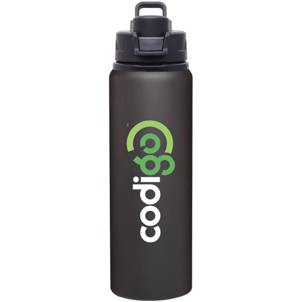 28 oz h2go Surge Single Wall Aluminum Water Bottle w/Spout - 28 oz h2go Surge Single Wall Aluminum Water Bottle w/Spout - Image 4 of 4