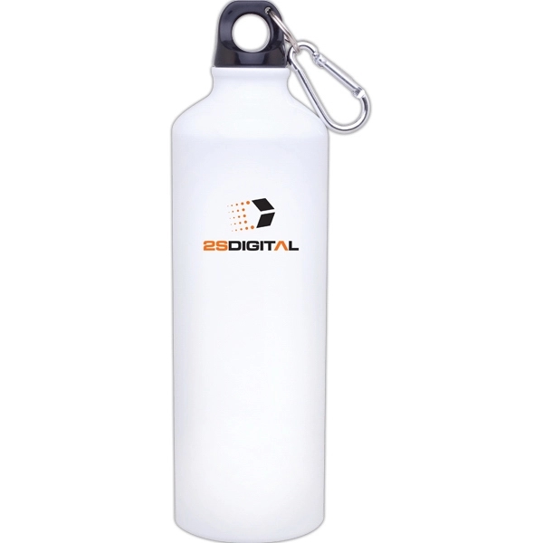 Custom 24 oz h2go Aluminum Classic Single Wall Water Bottle