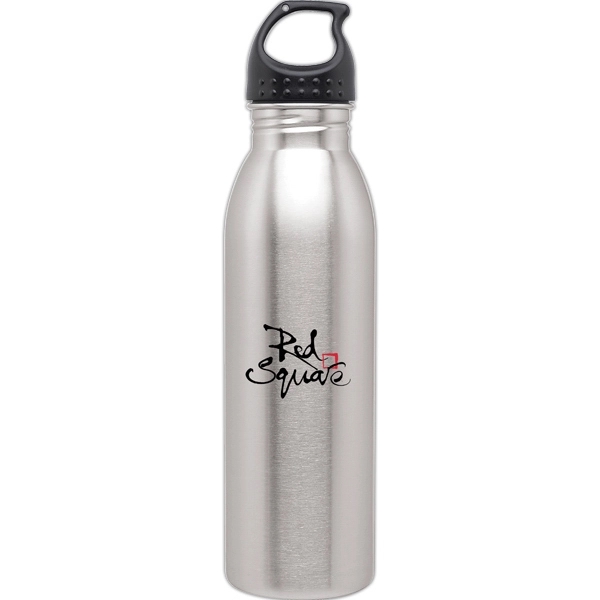 24 oz h2go Solus Single Wall Stainless Steel Water Bottle