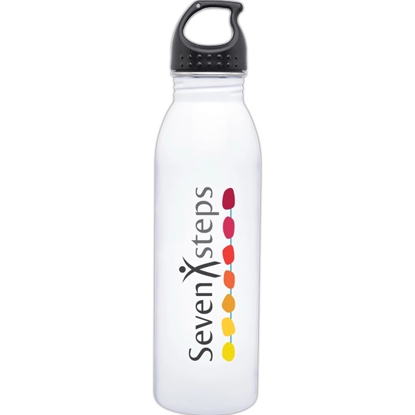 Custom 24 oz h2go Solus Single Wall Stainless Steel Water Bottle