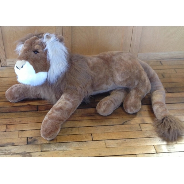 Plush Stuffed Toy Lion