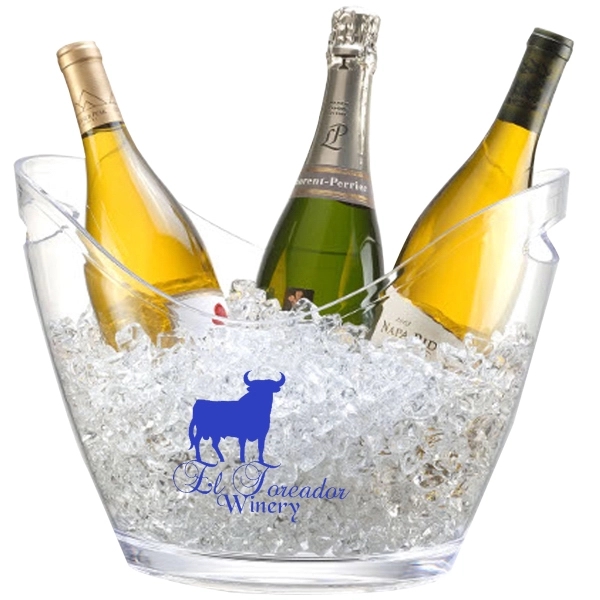 The Gondolier 4 Bottle Bucket - The Gondolier 4 Bottle Bucket - Image 1 of 3