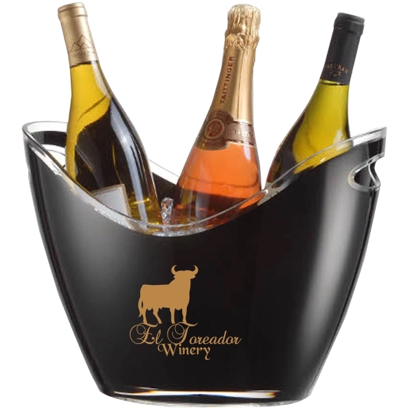 The Gondolier 4 Bottle Bucket - The Gondolier 4 Bottle Bucket - Image 0 of 3