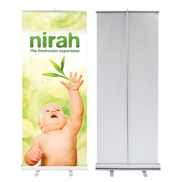 Econo Roll Retractable Banner Stand w/ Graphic - 24"x80" - Econo Roll Retractable Banner Stand w/ Graphic - 24"x80" - Image 0 of 0