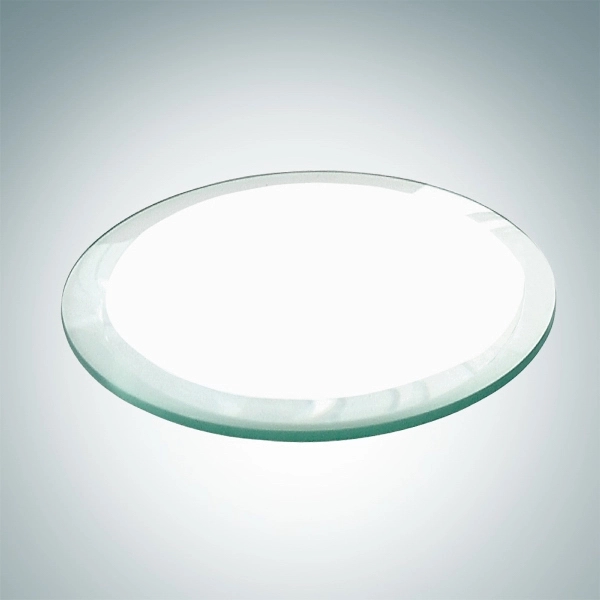 Circle Glass Coaster Single