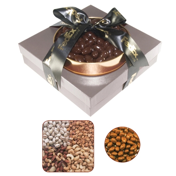 Beverly Hills Gift Tower - Nuts and Chocolate Almonds