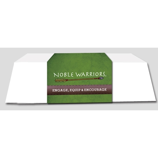 Sublimated Table Runner, 60x84", Covers Front, Top & Back - Sublimated Table Runner, 60x84", Covers Front, Top & Back - Image 0 of 2