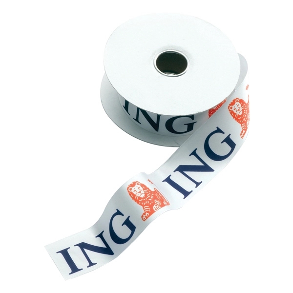 1 1/2" Dye-Sublimated Satin Ribbon Spool - 1 1/2" Dye-Sublimated Satin Ribbon Spool - Image 0 of 0