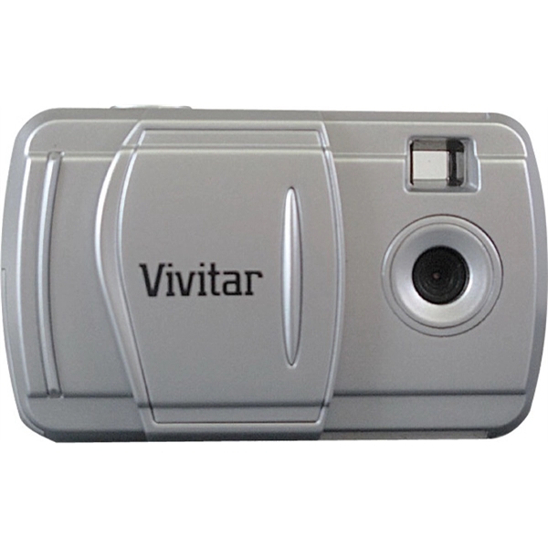 Vivitar Disposable Reusable Digital Camera BNoticed Put a Logo on It
