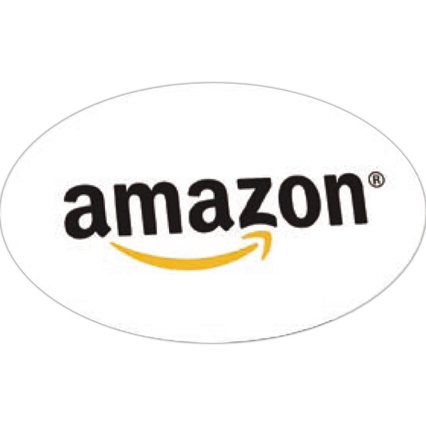 Oval Sticker (2"x4") Screen