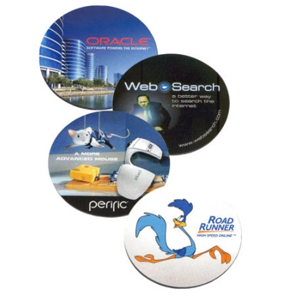 Full Color Round Mouse Pad - Full Color Round Mouse Pad - Image 0 of 0