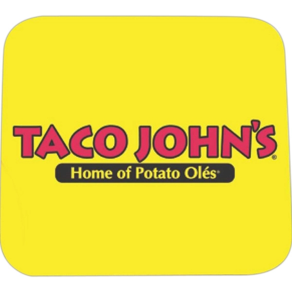Square Coaster with 1/16" black Neoprene backing - Square Coaster with 1/16" black Neoprene backing - Image 0 of 0