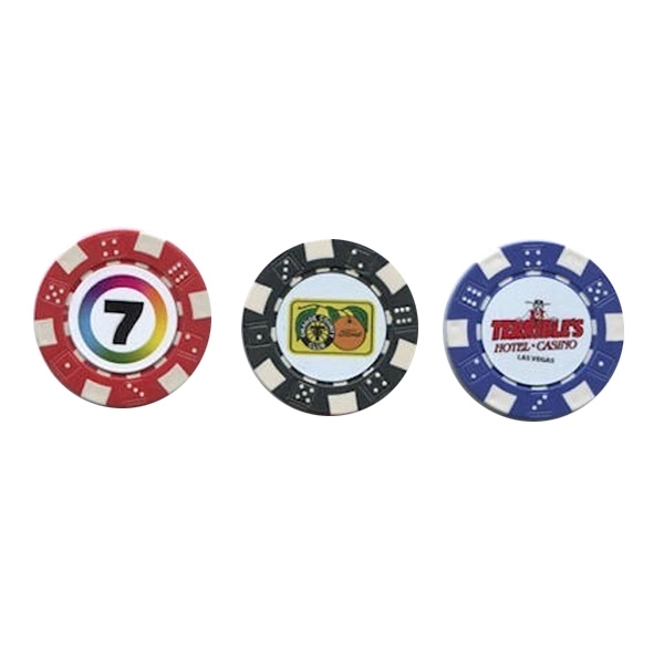 Golf Ball Marker (clay poker chip) - Golf Ball Marker (clay poker chip) - Image 0 of 0