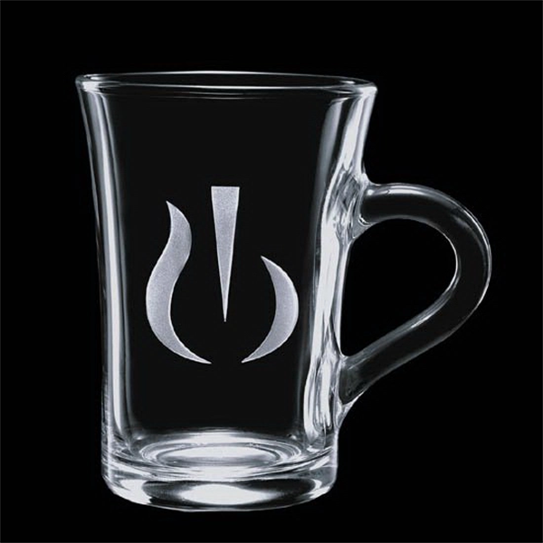 Selkirk Mug 8oz - Deep Etch - Selkirk Mug 8oz - Deep Etch - Image 0 of 3