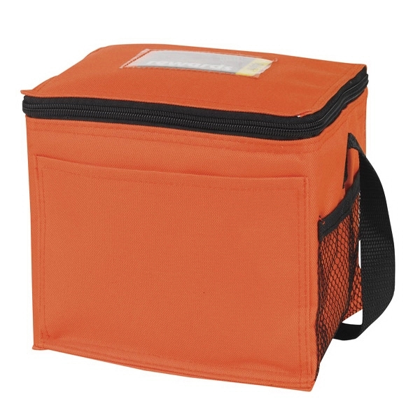 Six Can Cooler Bag Plum Grove