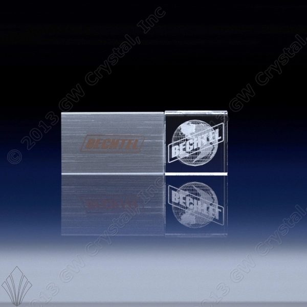 Cube Crystal Flash Drive - 8GB - Cube Crystal Flash Drive - 8GB - Image 0 of 0