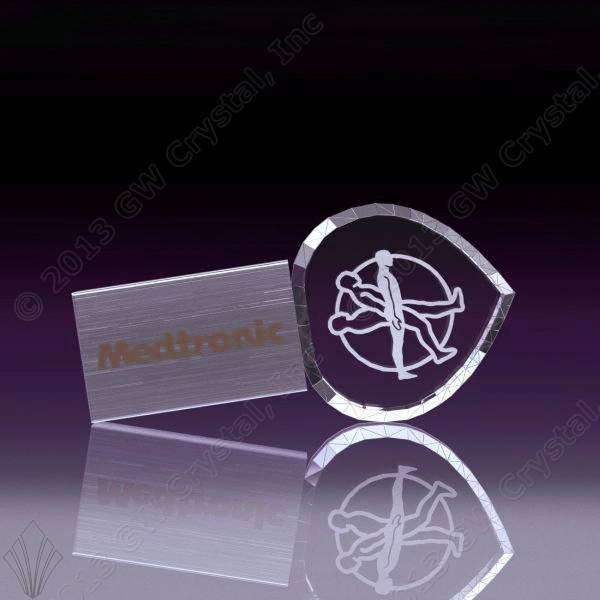 Heart Crystal Flash Drive - 64GB - Heart Crystal Flash Drive - 64GB - Image 0 of 0