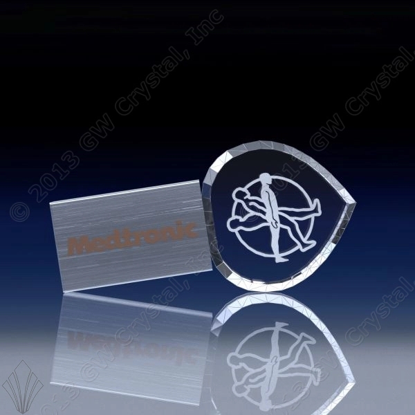 Heart Crystal Flash Drive - 4GB - Heart Crystal Flash Drive - 4GB - Image 0 of 0