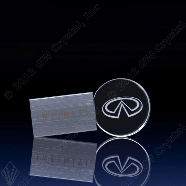Circular Crystal Flash Drive - Circular Crystal Flash Drive - Image 0 of 0