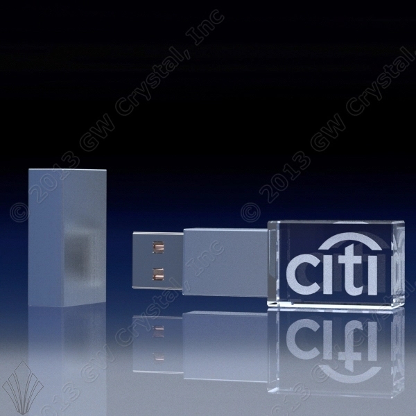 Rectangular Crystal Flash Drives - Rectangular Crystal Flash Drives - Image 0 of 0