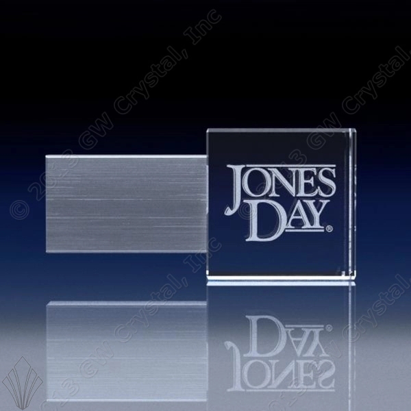 Square Crystal Flash Drives - Square Crystal Flash Drives - Image 0 of 0