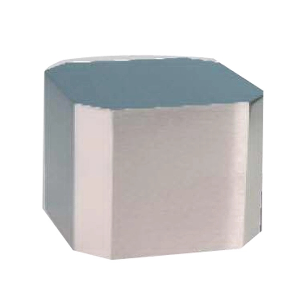 Medium Silver Cube Base