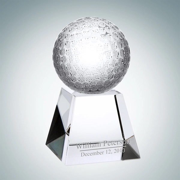 Golf Ball w / Short Base