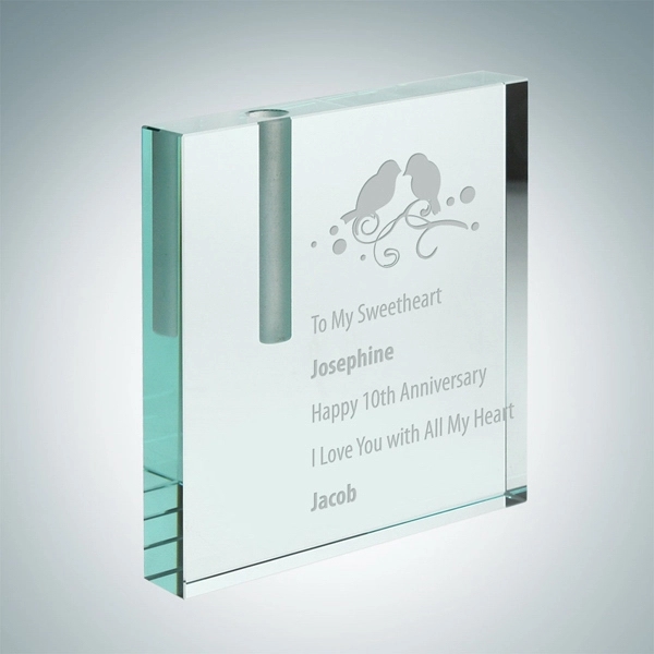 Square Bud Vase