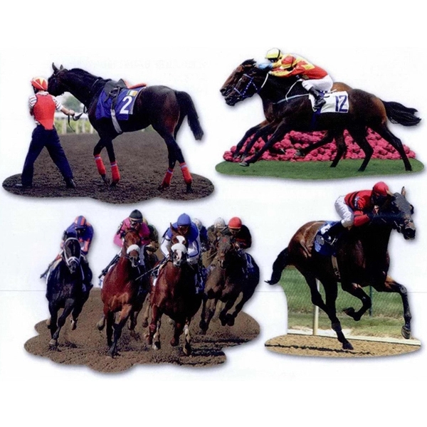 Horse Racing Cutouts - Horse Racing Cutouts - Image 0 of 0