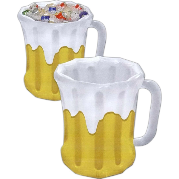 Inflatable Beer Mug Cooler - Inflatable Beer Mug Cooler - Image 0 of 0