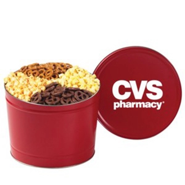 Ultimate Snack Tin / 2 Gallon - Ultimate Snack Tin / 2 Gallon - Image 0 of 5
