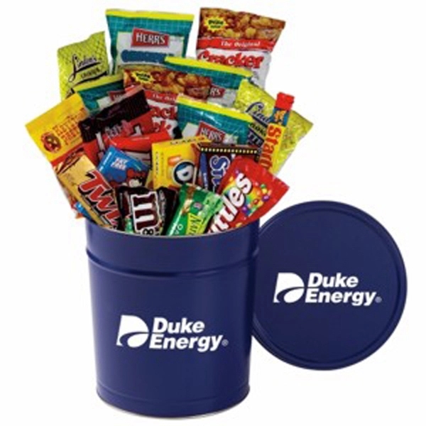 3.5 Gallon Crowd Pleaser Tin - 3.5 Gallon Crowd Pleaser Tin - Image 0 of 0