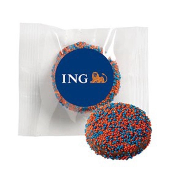 Chocolate Covered Oreo® with Nonpareil Sprinkles - Chocolate Covered Oreo® with Nonpareil Sprinkles - Image 0 of 0