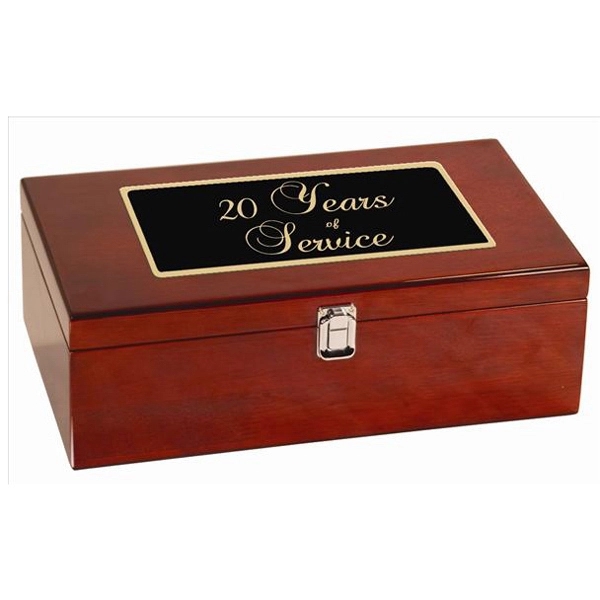 Vincenza Double Wine Box - Vincenza Double Wine Box - Image 1 of 1