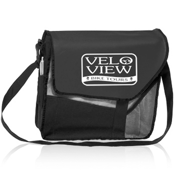 Slant Flap Messenger Bags - Slant Flap Messenger Bags - Image 2 of 5