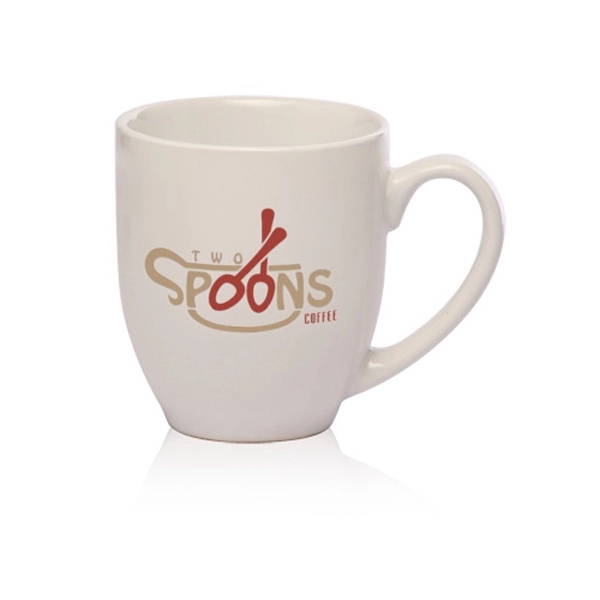 16 oz. Bistro Glossy Coffee Mugs - 16 oz. Bistro Glossy Coffee Mugs - Image 1 of 5