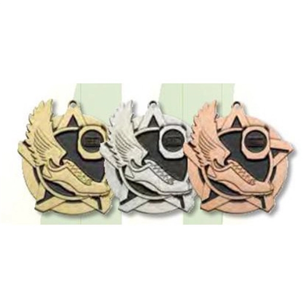 400 Series Superstar Medals, 2 1/4" - 400 Series Superstar Medals, 2 1/4" - Image 17 of 18