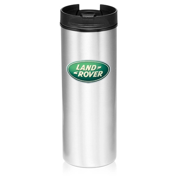 16 oz. Slim Metallic Tumbler - 16 oz. Slim Metallic Tumbler - Image 3 of 6