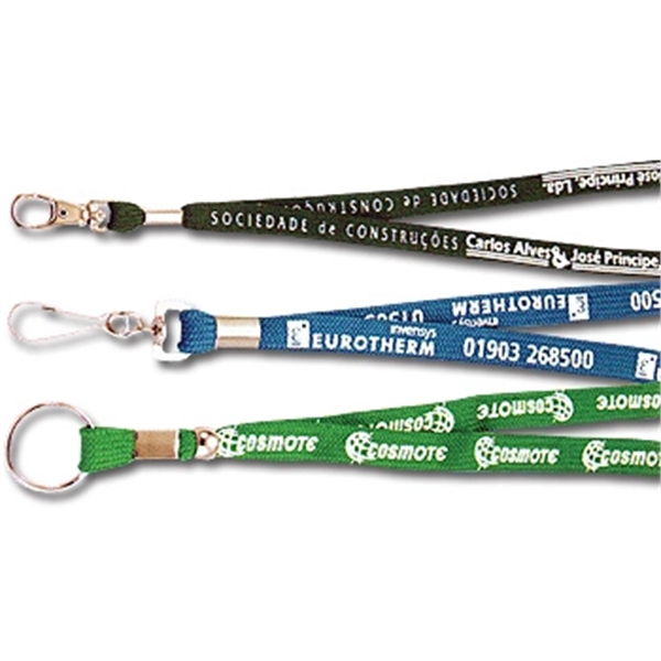 Custom Tube Lanyards-A - Custom Tube Lanyards-A - Image 1 of 16