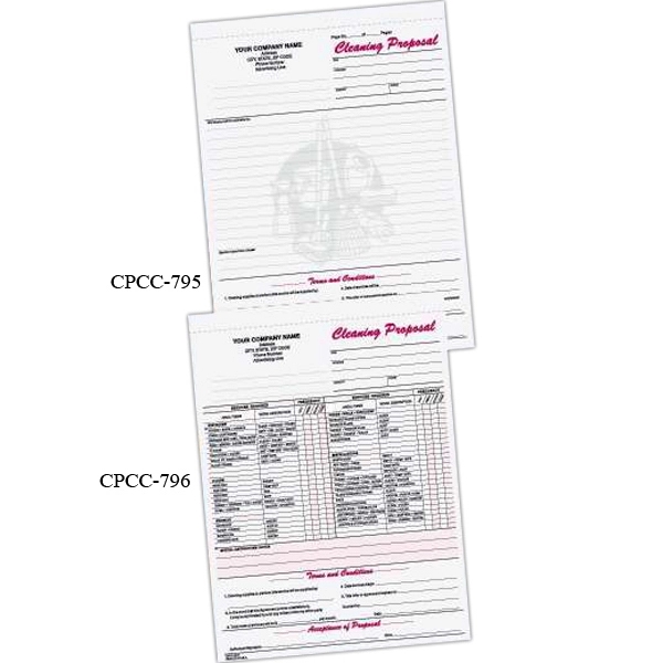 Janitorial Cleaning Proposal Form - Janitorial Cleaning Proposal Form - Image 0 of 0