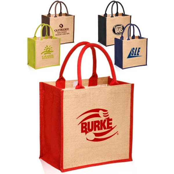 Stylish Rope Handle Jute Bags - Stylish Rope Handle Jute Bags - Image 0 of 3