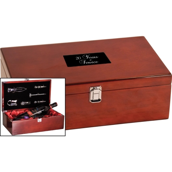 Vincenza Double Wine Box - Vincenza Double Wine Box - Image 0 of 1