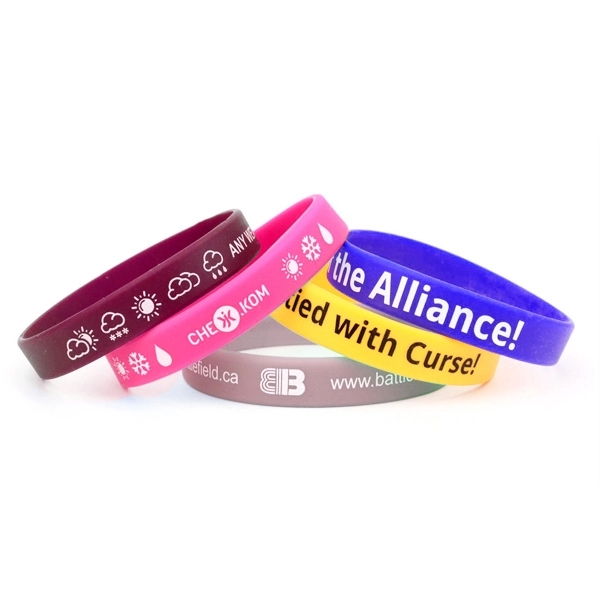 Custom Printed Wristbands - Custom Printed Wristbands - Image 1 of 2